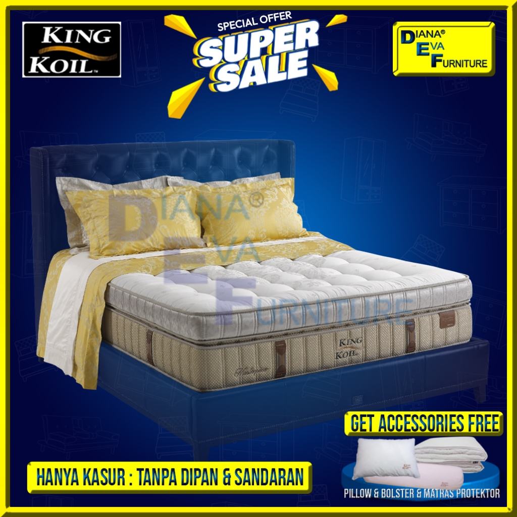 King Koil Masterpiece Kasur Springbed
