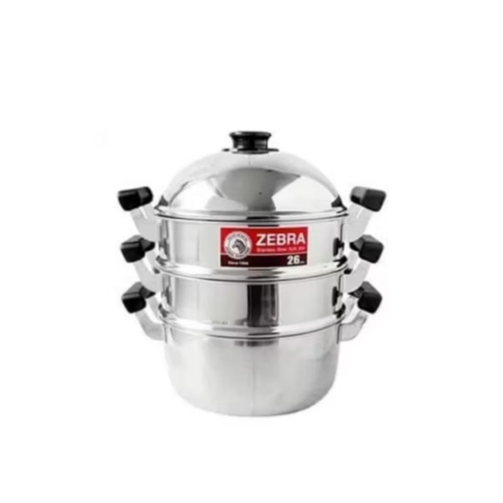 zebra panci 4pcs steamer set 26cm 164426
