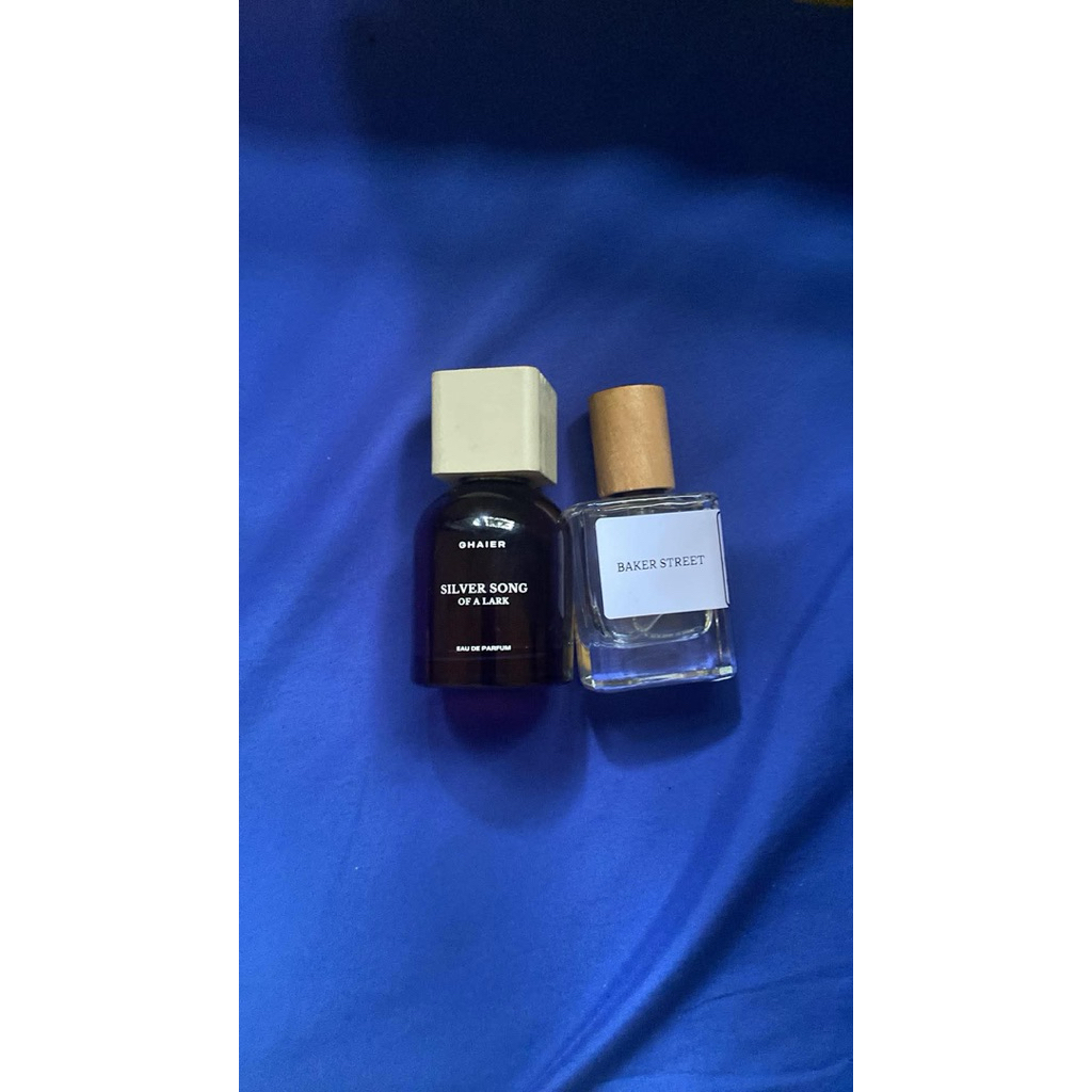 preloved ghaier + decant