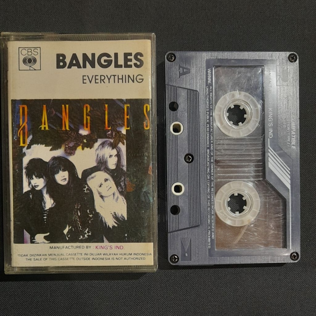 Kaset The Bangles - Everything