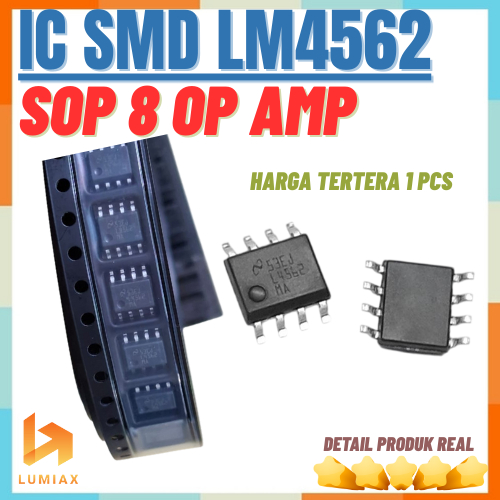 IC Lm4562 L4562 Sop-8 Lm4562Ma 4562 4562MA  l4562 smd