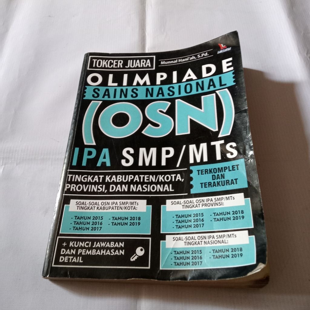 TOKCER JUARA OLIMPIADE SAINS NASIONAL(OSN)IPA SMP/MTS