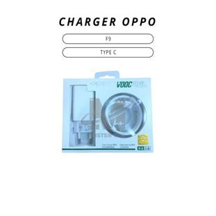CHARGER TYPE C OPPO F9 BATOK PANJANG AAA