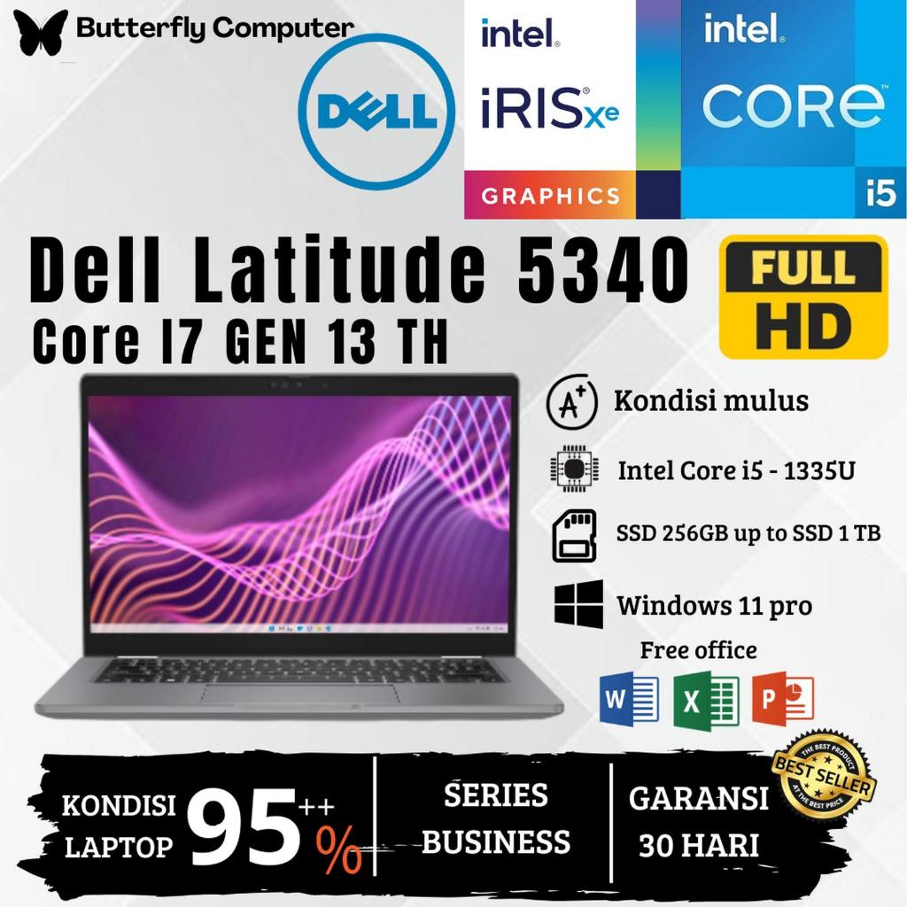 Laptop Dell Latitude 5340 Core i5 Gen 13 - RAM 32GB SSD 1 TB - 13 inch - Windows 11 Pro - FullHD - S