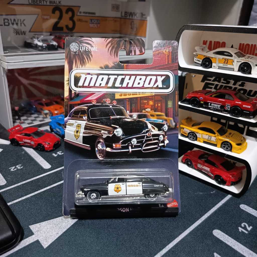 Matchbox 1951 Hudson Hornet