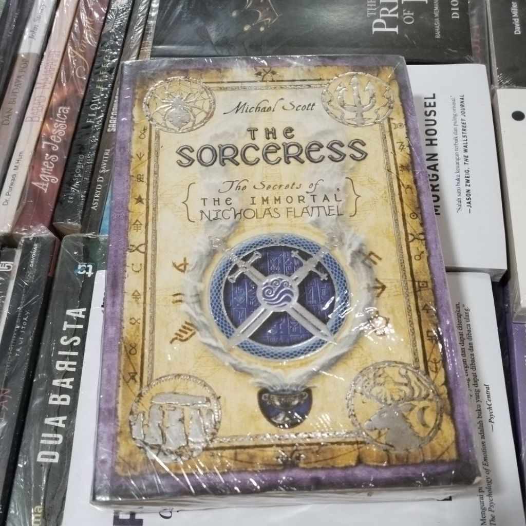 BUKU ORIGINAL THE SORCERESS