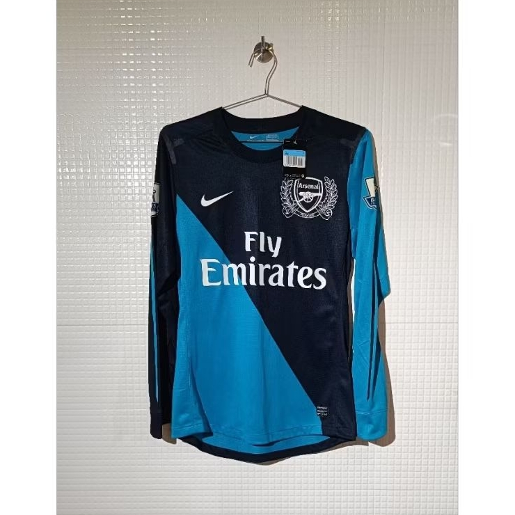 Original Player Issue ARSENAL 2011 Away BNWT Jersey Baju Bola Inggris - M