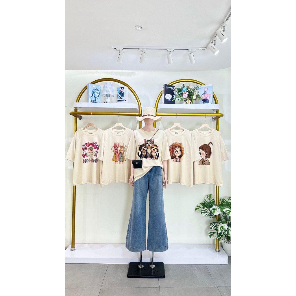 Kaos Oversize Bangkok