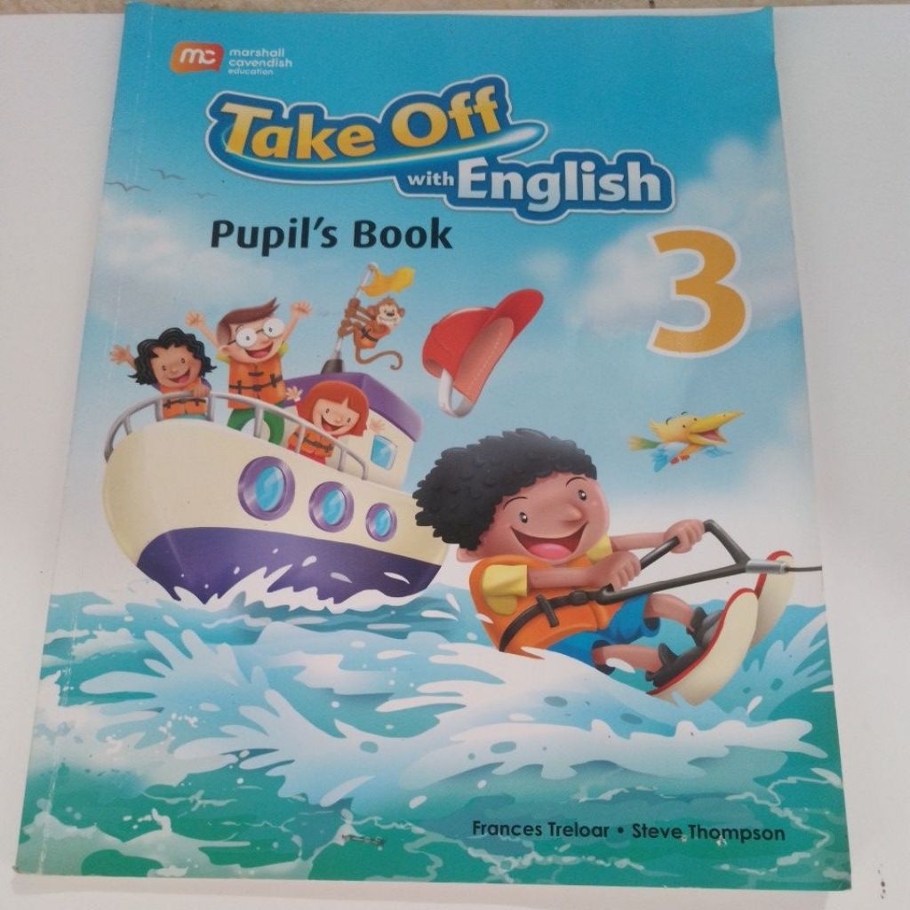 BUKU TAKE OFF WITH ENGLISH 3 PUPIL'S BOOK