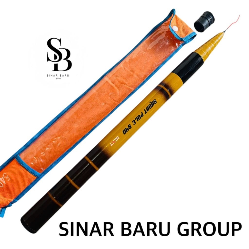 Tegek Next Short Pole 540 (RUAS PENDEK)