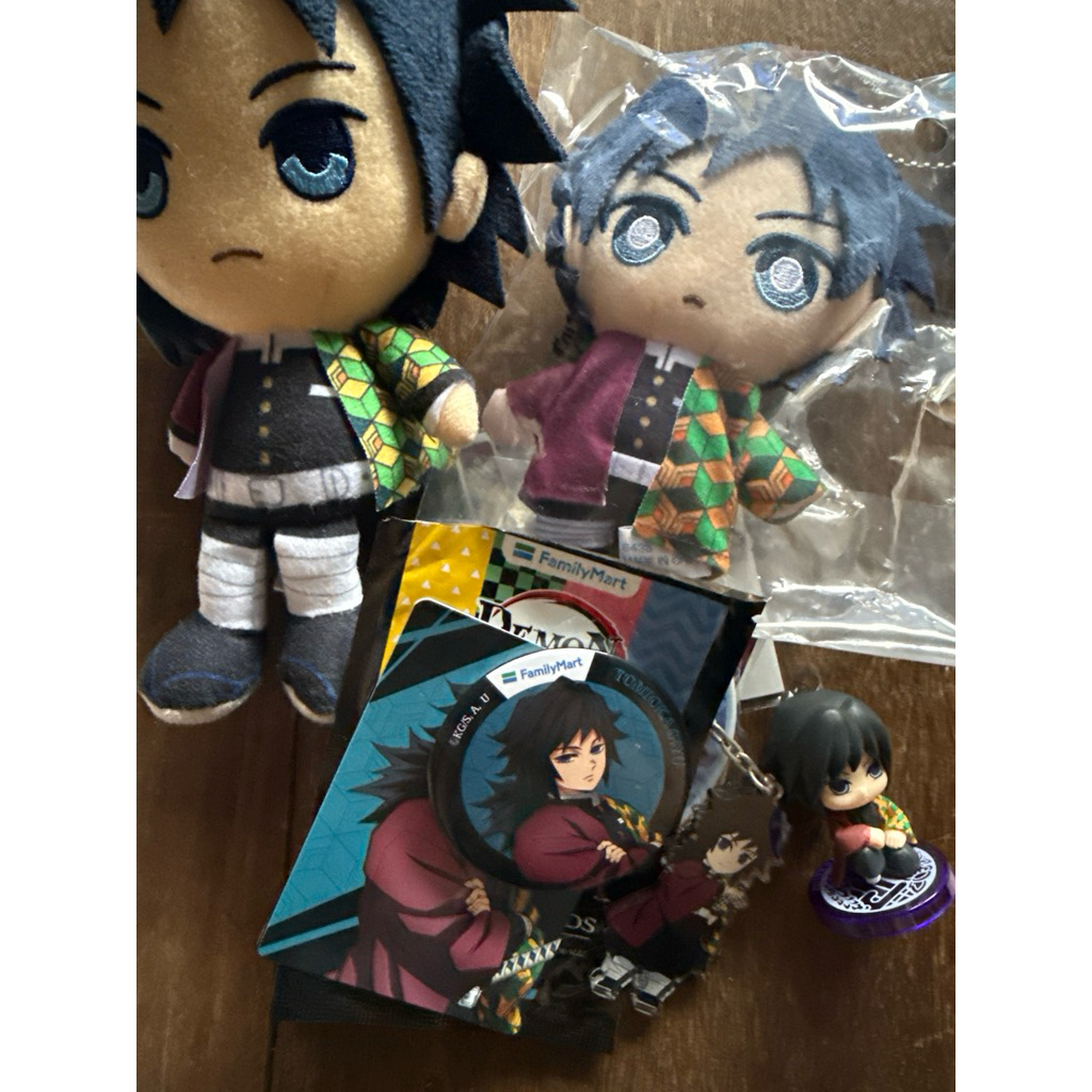 Official Kimetsu no Yaiba Demon Slayer - Giyu Tomioka Merch Figure Bandai Sega Original Kws onemutan