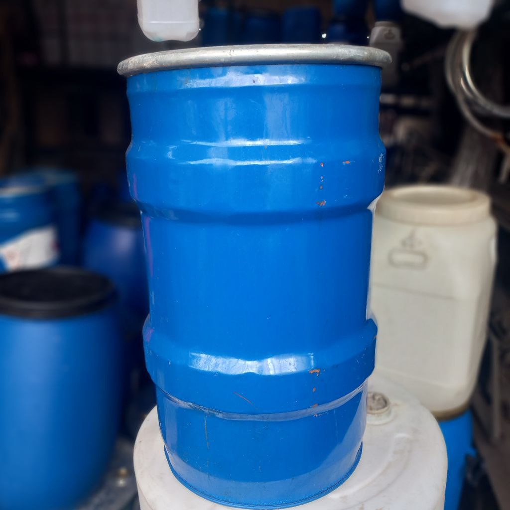 Drum Besi/ Drum Sampah Bekas Berkapasitas 60Liter