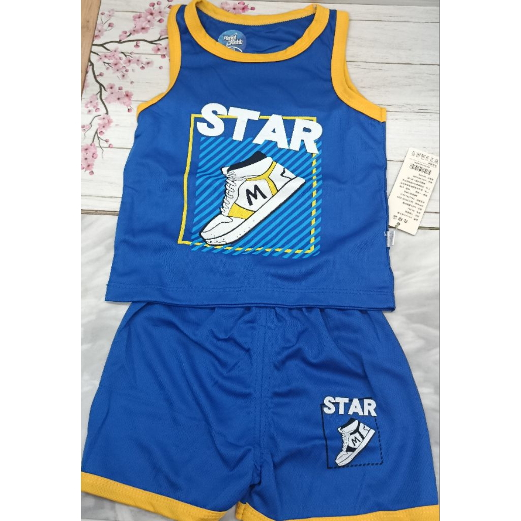 Baju Bola Anak Singlet | Jersey Anak Olahraga Nyaman & Adem