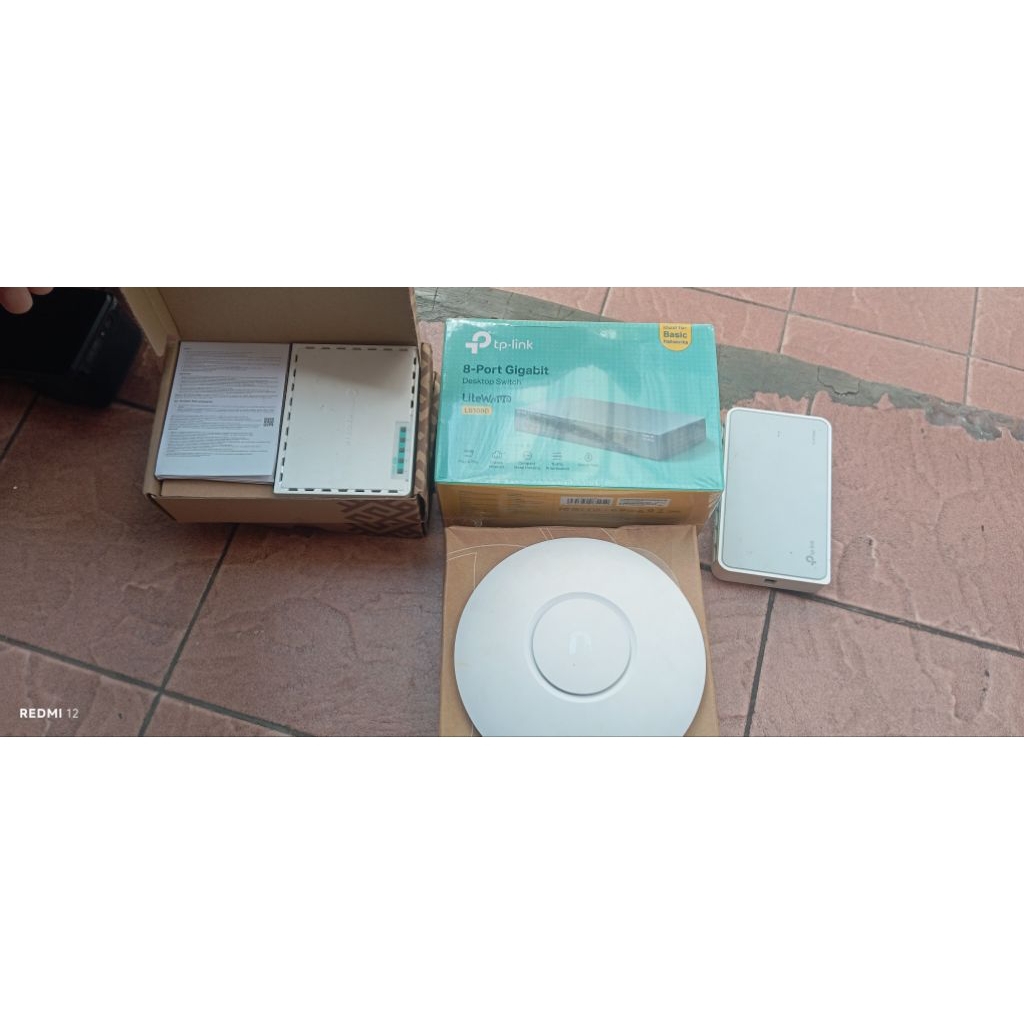 Switch HUB 8 Port Gigabit TP - Link