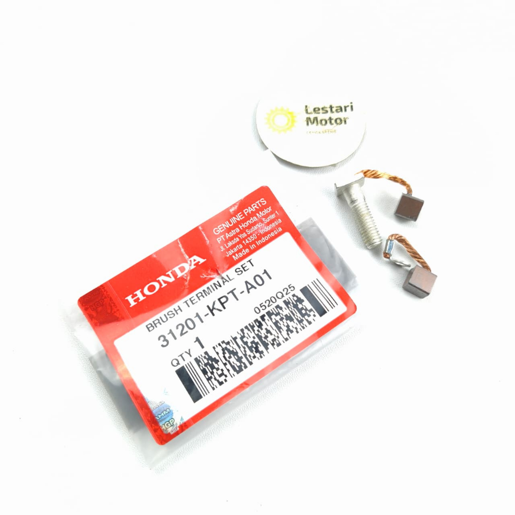 Honda Arang Dinamo Stater Megapro Monosok HGP 31201-KPT-A01 Original Spare Part Motor