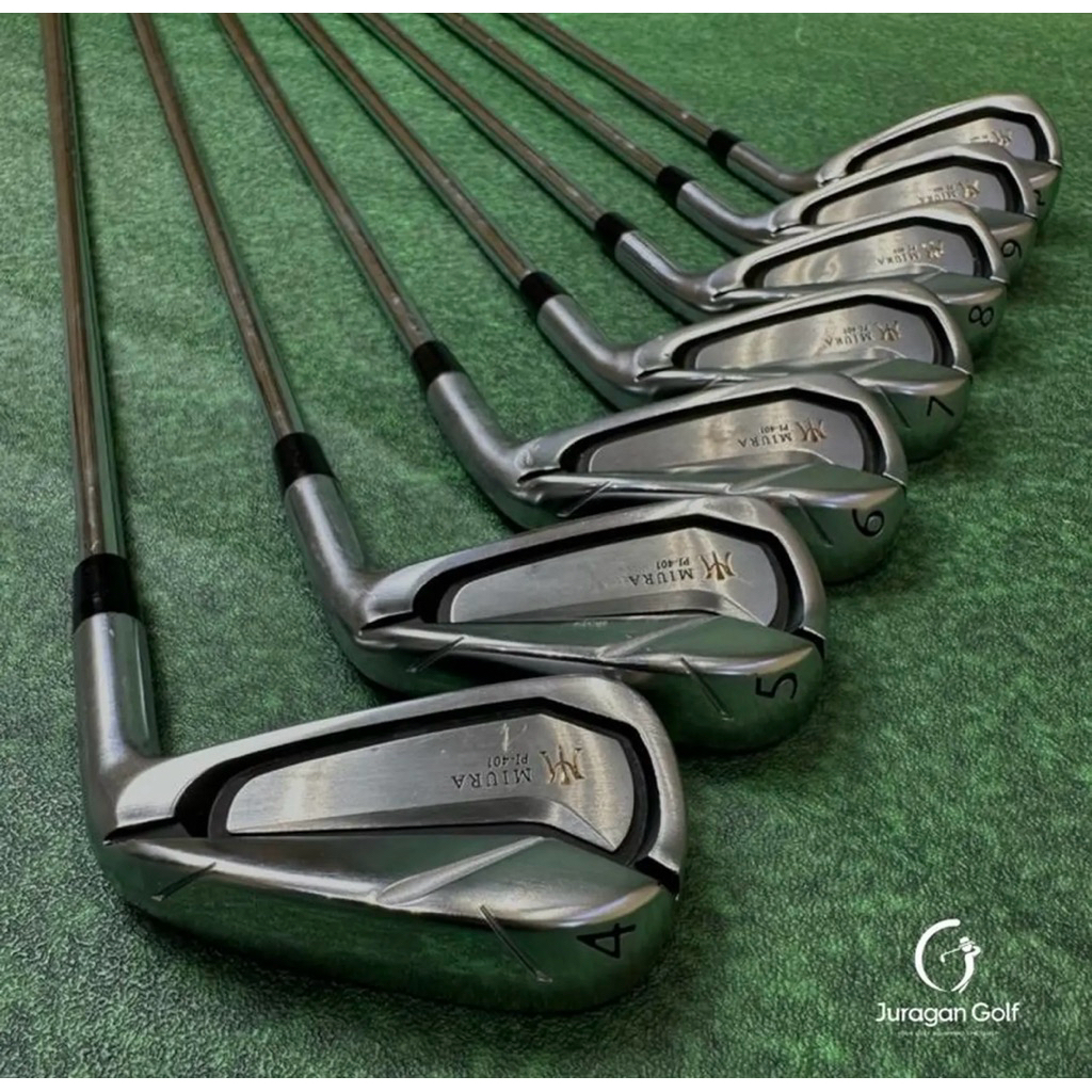 Miura Golf PI-401 (Iron Set)