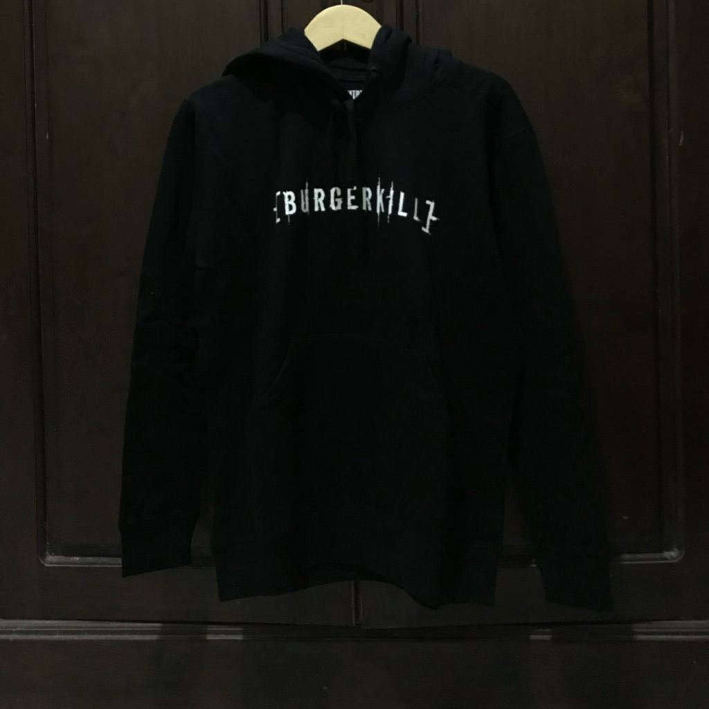 Hoodie Burgerkill x Maternal Disaster