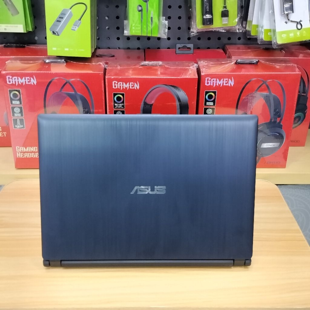 Asus P1440F Core i3-10110U | RAM 8GB | SSD 256GB - Kencang & Siap Kerja"