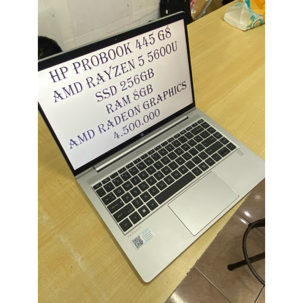 laptop hp ryzen 5 seri terbaru