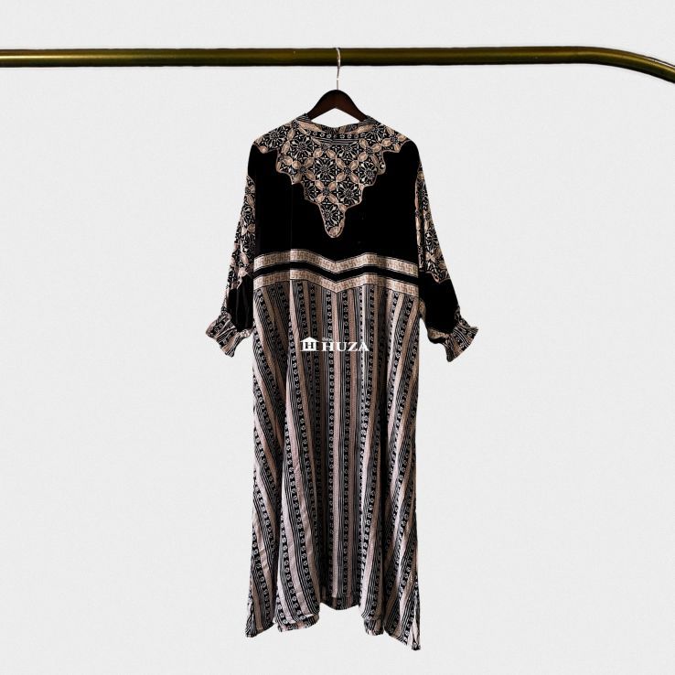 BATIK HUZA - KAFTAN BATIK WANITA KAFTAN ZAMINA