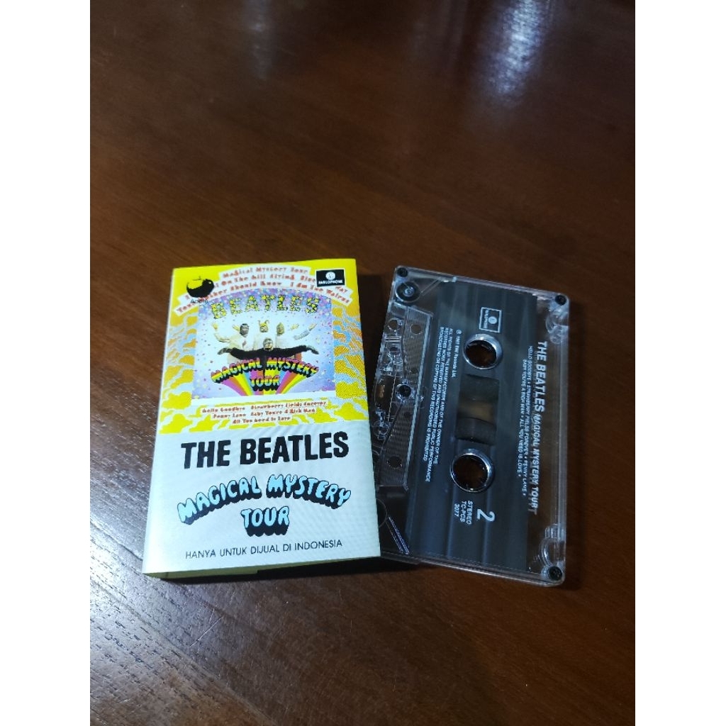 kaset the beatles magical mystery tour