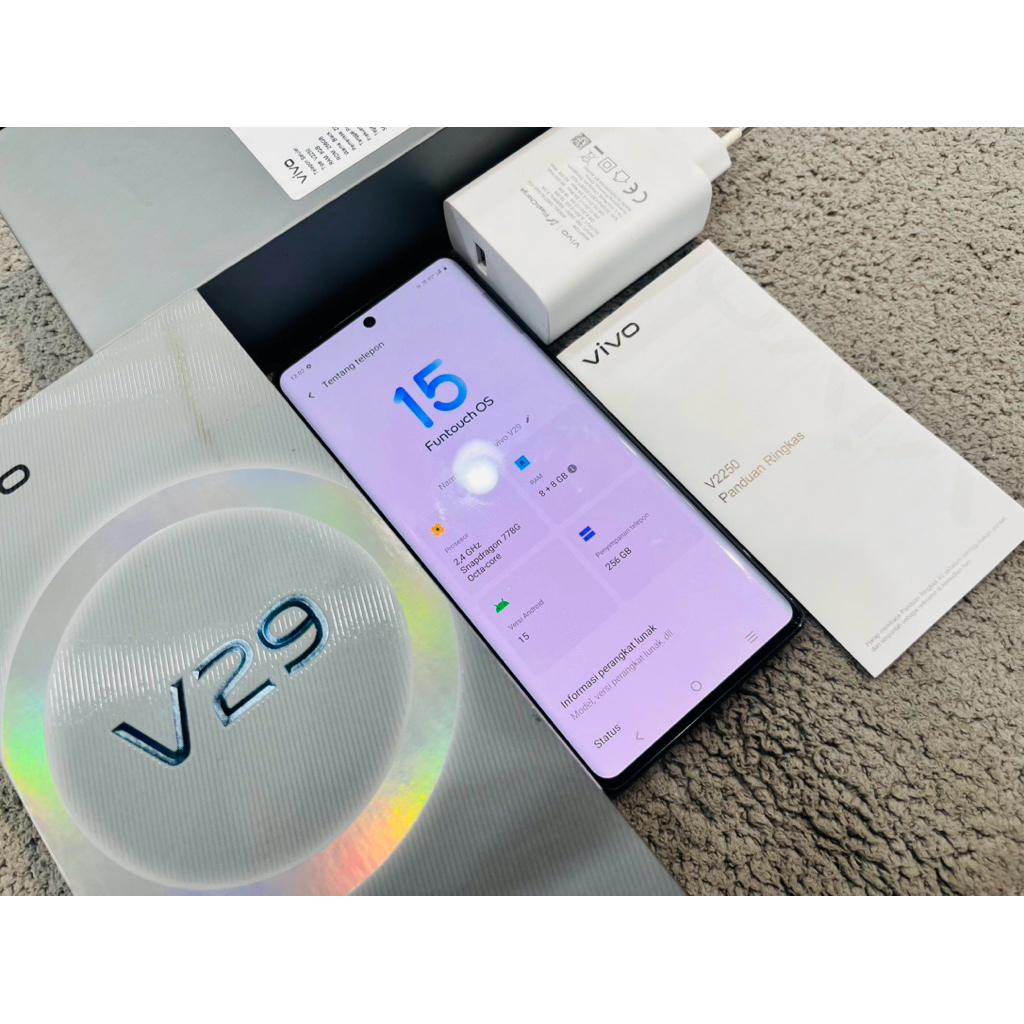 Vivo V29 5G Ram 8/256gb