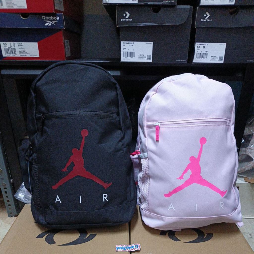 Tas Ransel Backpack Air Jordan JDK AIR SCHOOL Original Sport Station