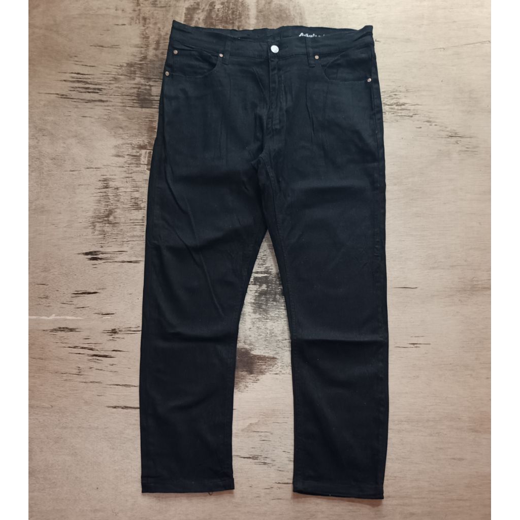 Celana Jeans Hitam Fieldcore Size 34