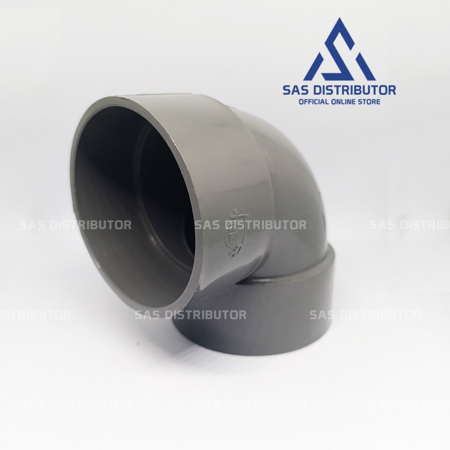 Knee 2" inch D Orbit / Keni 2" in PVC / Elbow 2 inch / L 2" / Knie 2 / Keni Pipa 2" / Knee Paralon 2