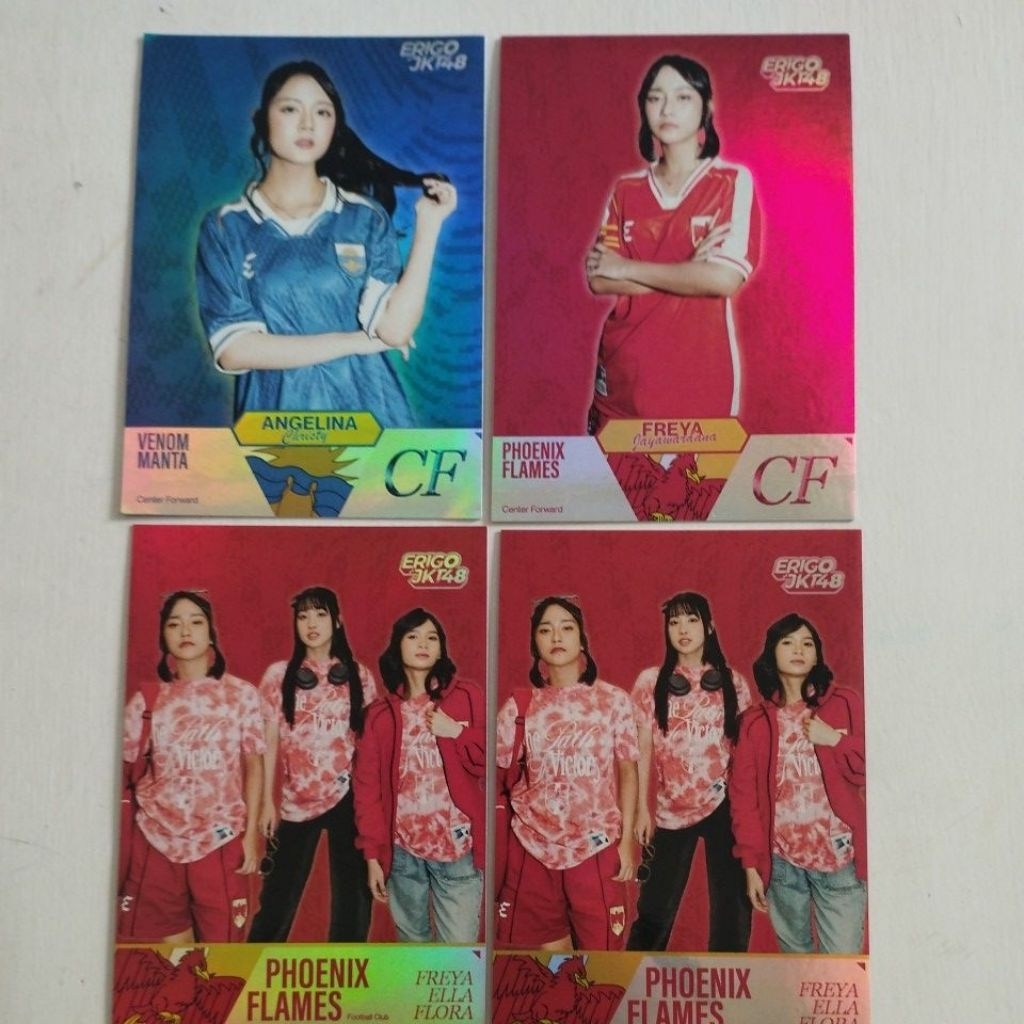 Panini JKT48 x ERIGO OFC