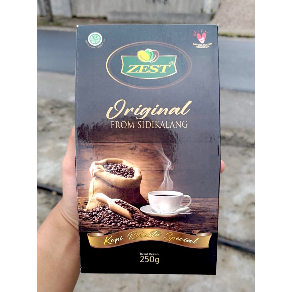 Kopi Zest Sidikalang 250 Gram