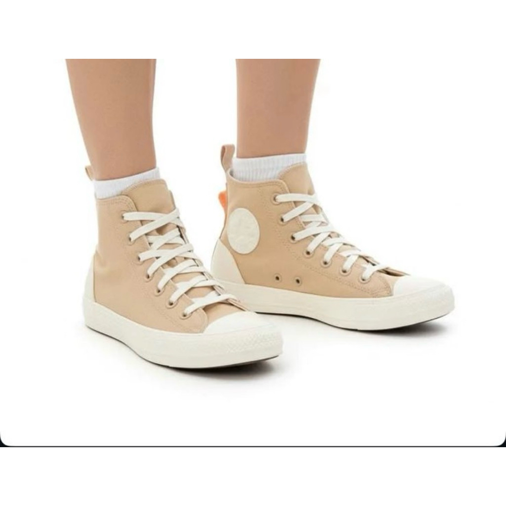 sepatu sneakers converse 70s khaki high unisex kanvas original sport station diskon size 36