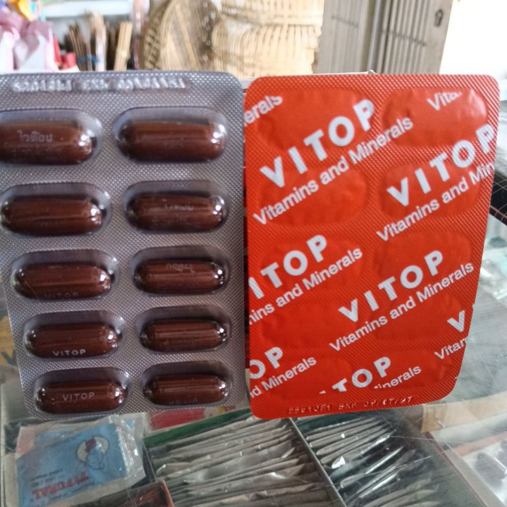 vitop harga 1 KAPSUL