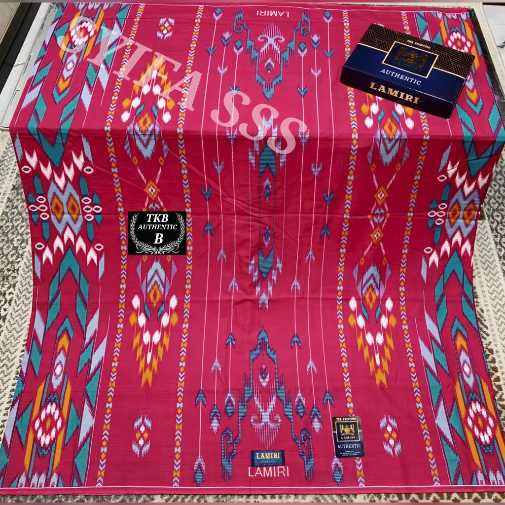 SARUNG LAMIRI TIPE TKB AUTHENTIC TERBARU DARI PRODUK LAMIRI