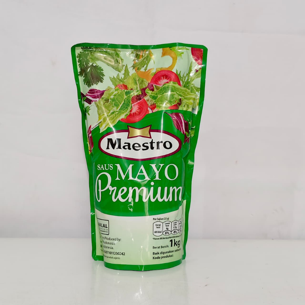 Mayonaise Maestro 1Kg - Mayonaise Gurih