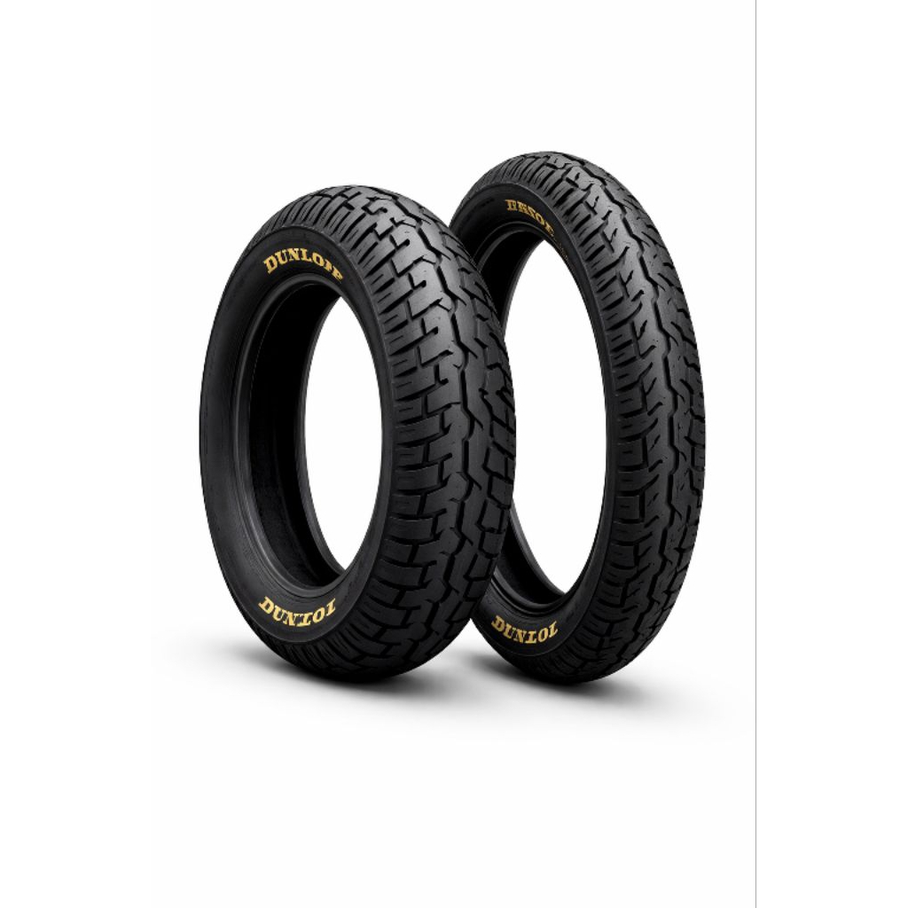 Ban Harley Look Klasik, Grip Maksimal Dunlop ring 16 & 19  tampil gagah, jalan makin percaya diri.