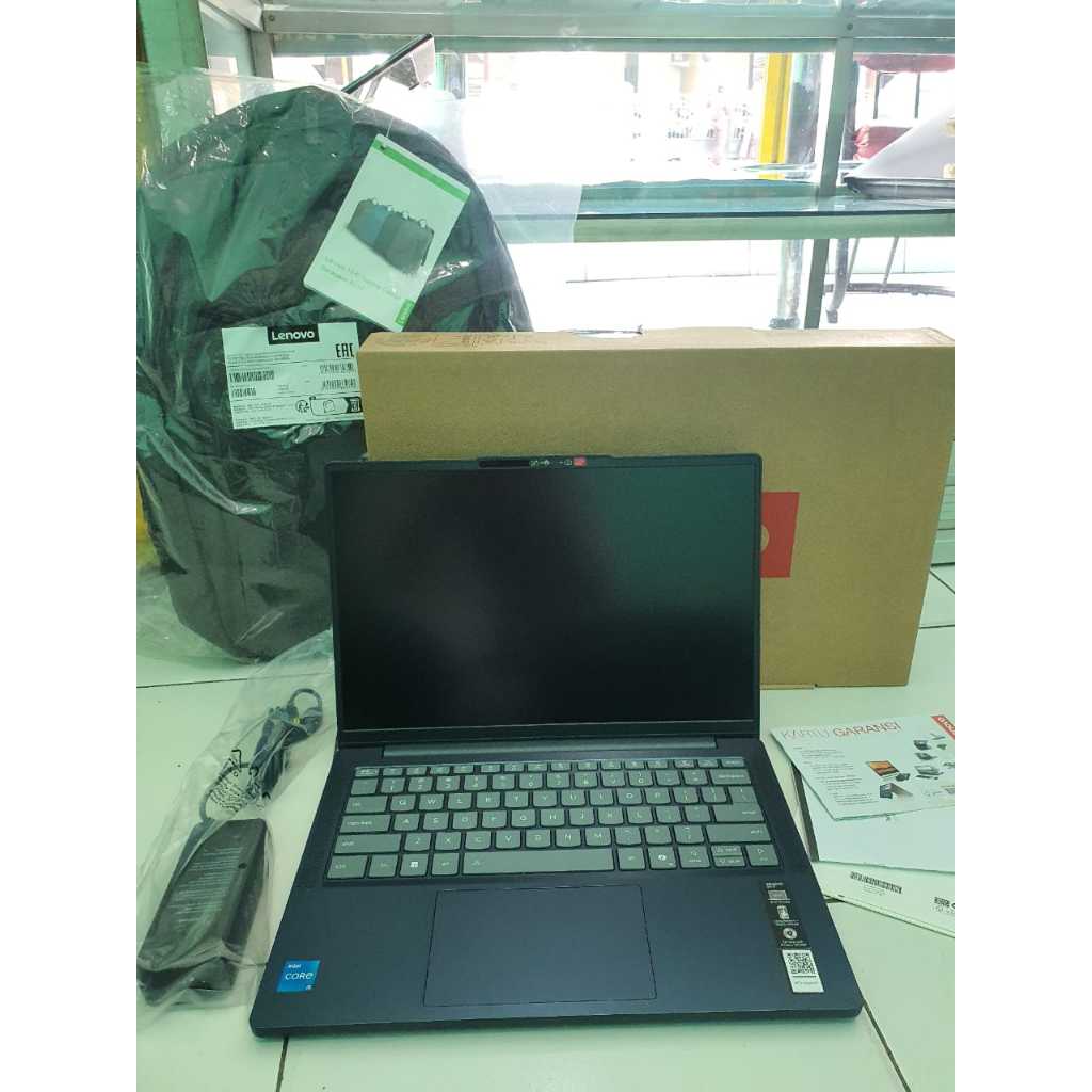 (NEW SEGEL) Laptop Murah Lenovo IP 3 7DID/ Intel Core i5 13420H/ 8GB / 512GB || NEW BERKUALITAS DAN 