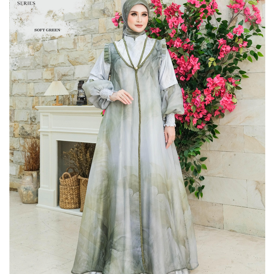 Naraya | Omeiro Addict | Set Gamis Syar'i