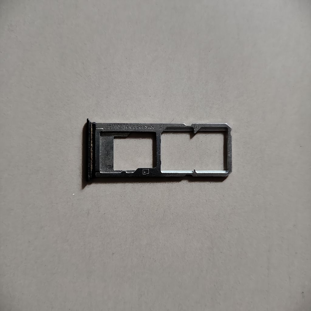 SIM Trey Rumah Kartu Vivo V7 / Vivo V7 Plus cabutan normal tested mulus no minus siap rakit