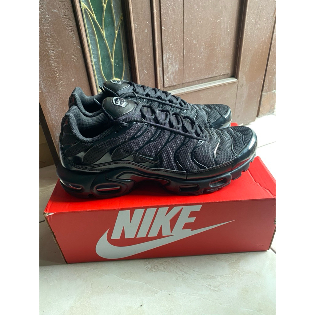 New Nike Air Max TN full black Men size 45