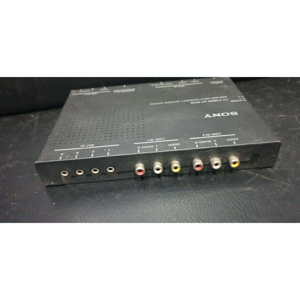 TV TUNER audio mobil analog jadul Sony XT-61VE untested