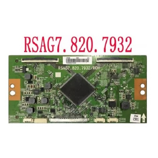 RSAG7.820.7932 ROH TCON BOARD logic For hisense Equipment Logic Board T-CON RSAG7.820.7932/ROH T Con