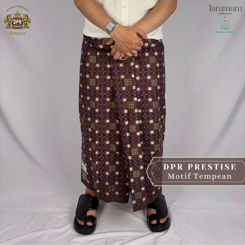 Sarung DPR PRESTISE Motif Tempean