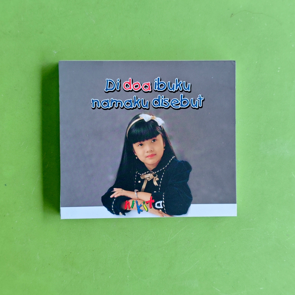 Cd Nikita Di Doa Ibuku Namaku Disebut