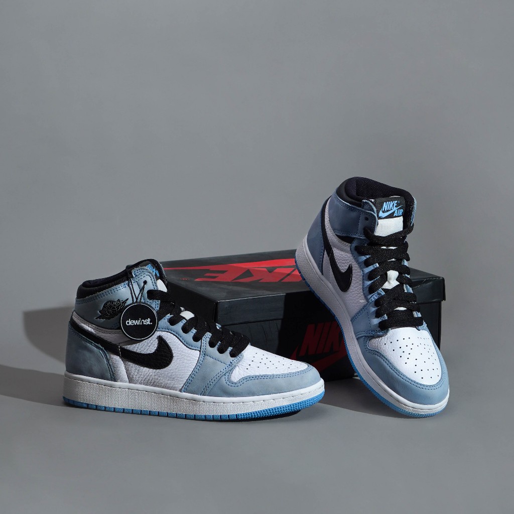 Air Jordan 1 High University Blue OG GS