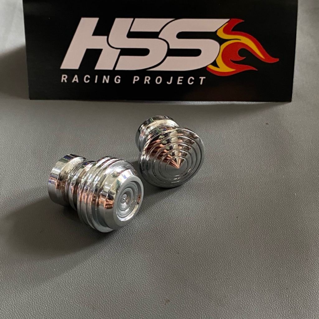 MANISAN TUTUP RPM KABEL SPEEDOMETER RX-KING CHROME