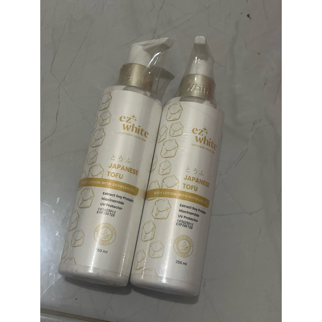 Ez white body lotion