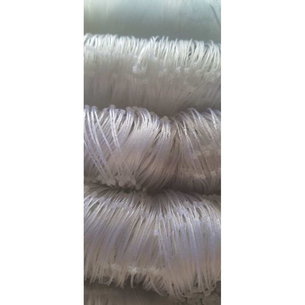 paket jaring gill net milenium 4 inch 140/100 momoi arida lengkap pelampung pemberat belum di rakit