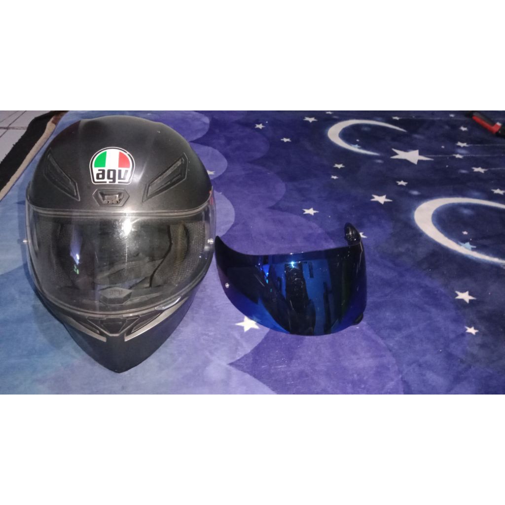 Helm AGV K1 Black Matte Size M