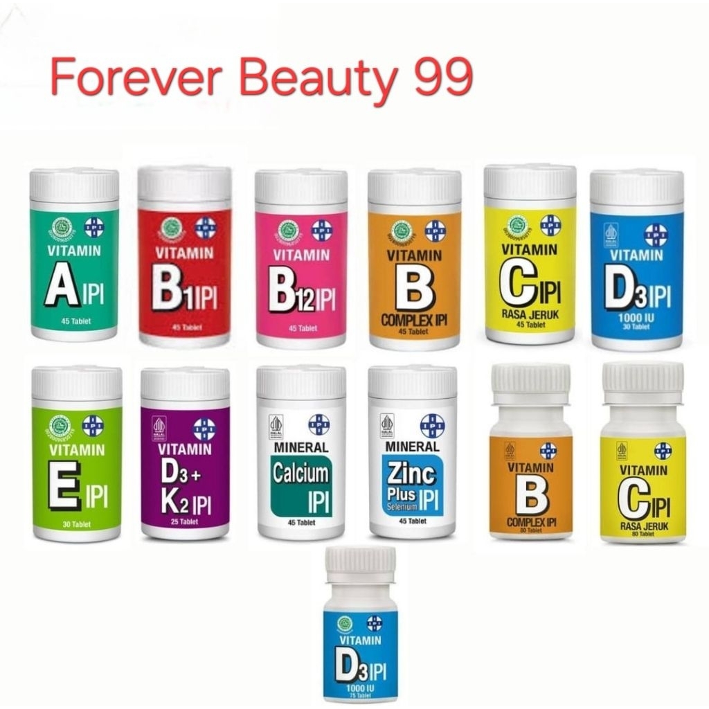 Vitamin IPI - multivitamin BPOM - vit IPI